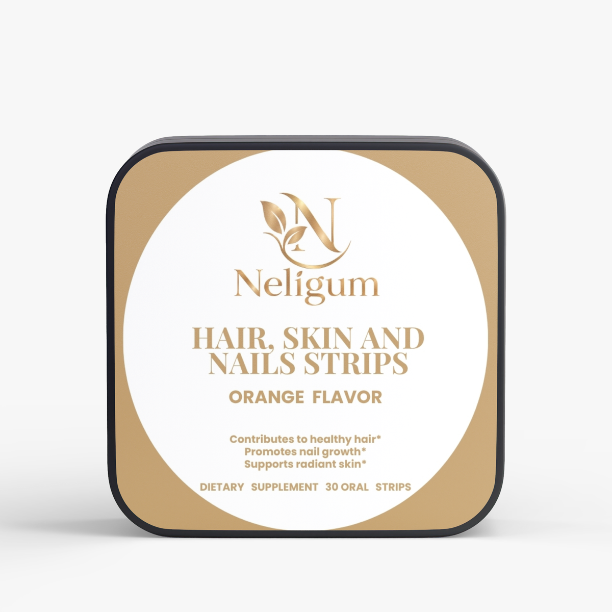Neligum Hair, Skin and Nails Oral Strips
