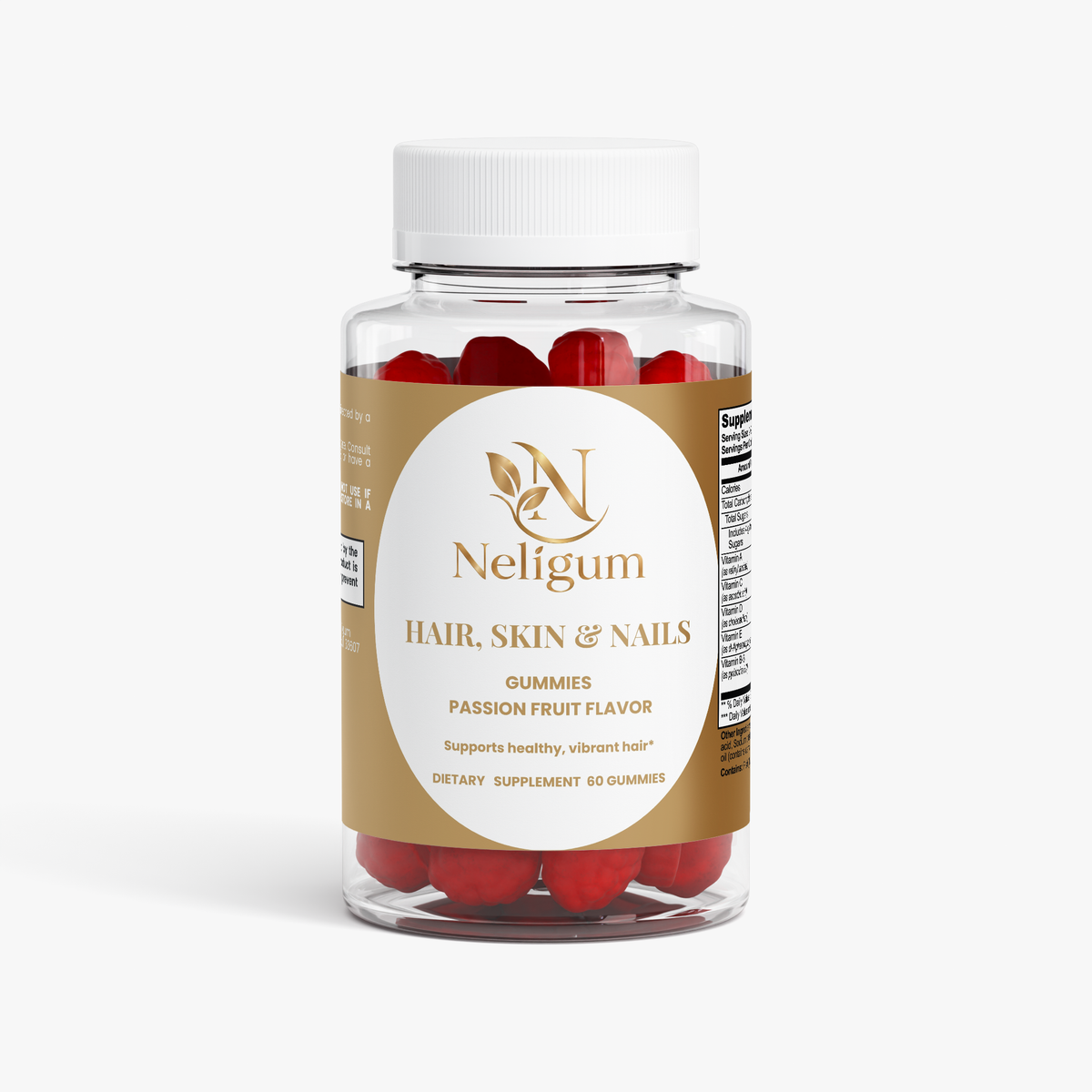 Neligum Hair, Skin & Nails Gummies